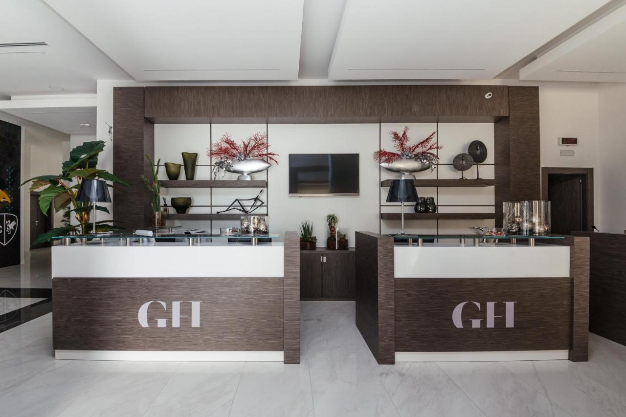 צ'ריניולה Grieco Business & Spa Hotel מראה חיצוני תמונה